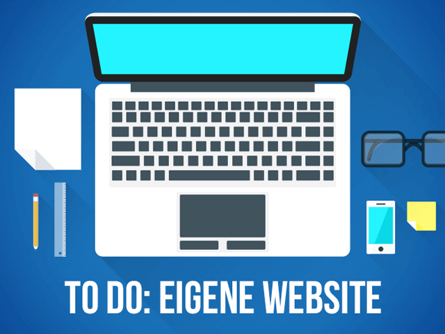 eigene homepage