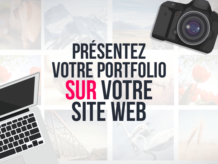 portfolio site web