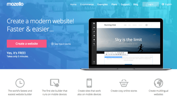 the 8 best free website builders we expose their pros amp cons create website free online for com